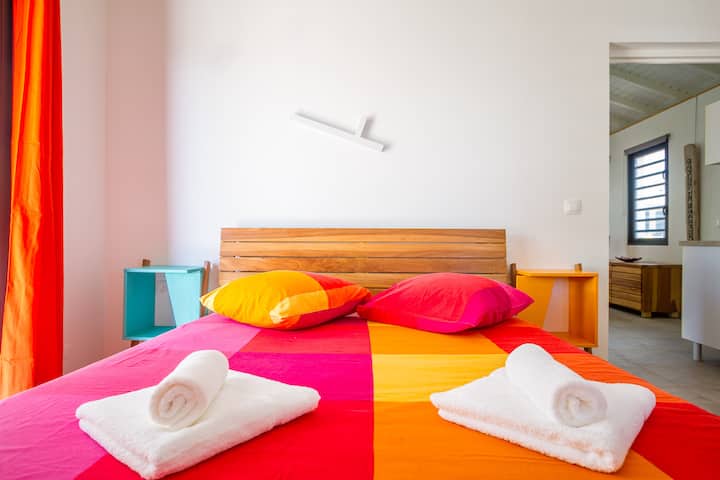 Iguane House Villas & micro spa
villa Passion room 2