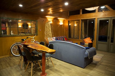 Top performing Airbnb: El Granero A rustic alternative loft apartment in Curicó