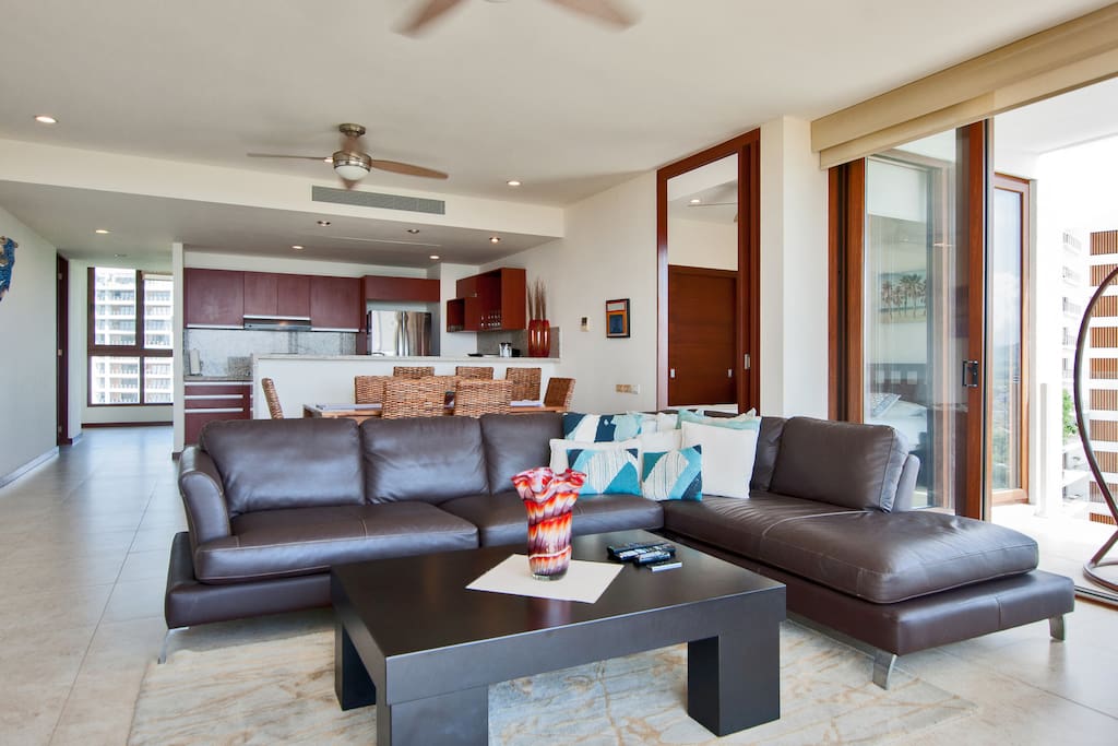 Living Room & kitchen