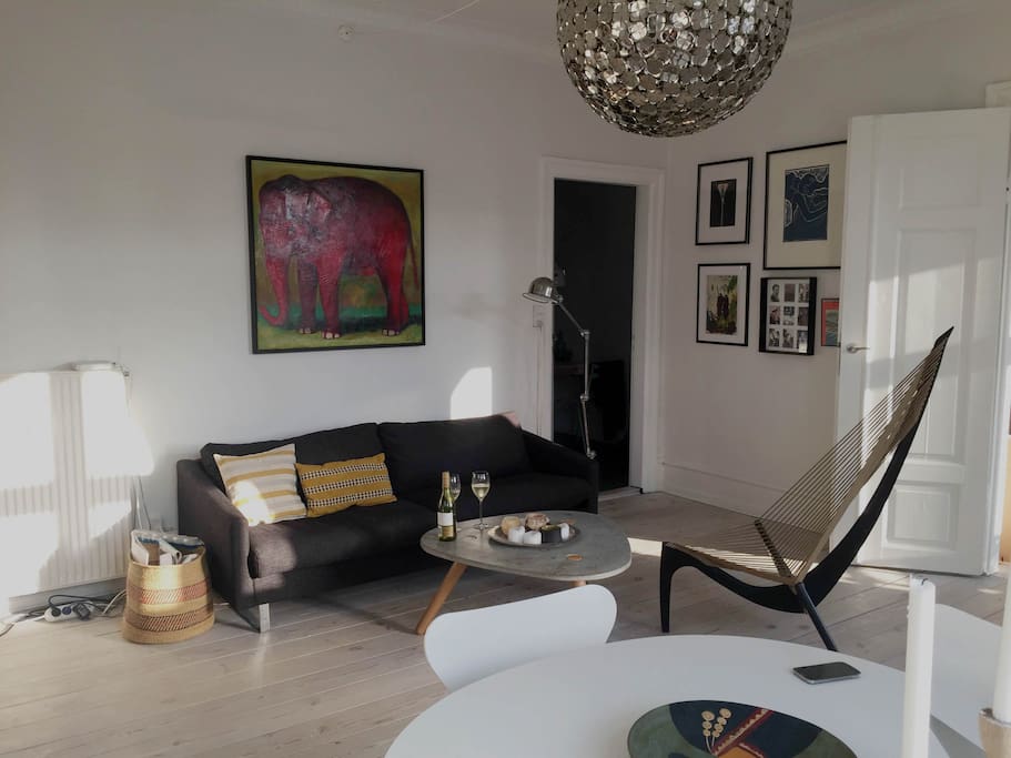 Livingroom - You are welcome to relax here:-)