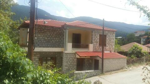Gouvas stone house