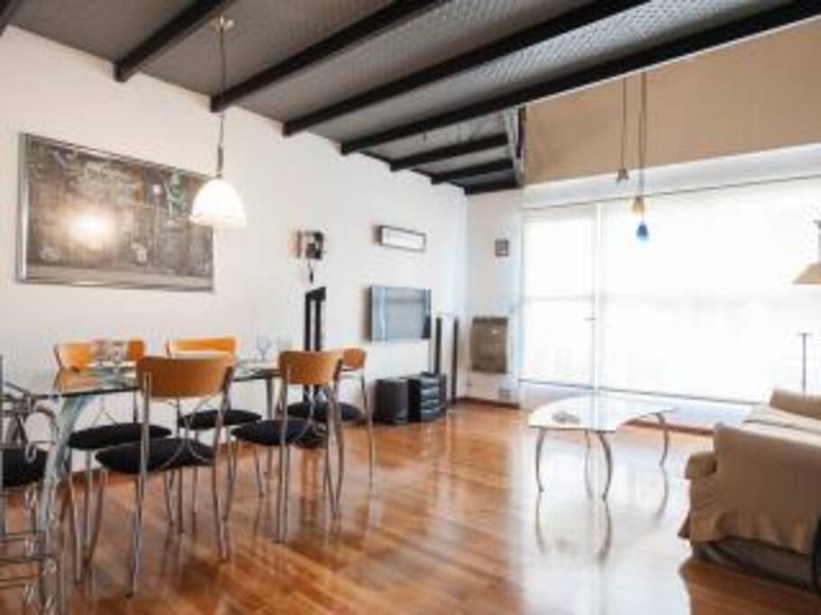 Dining Room - Living Room