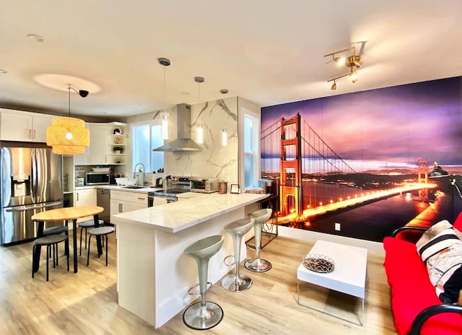 We pay AirBnb fees! Gateway City to San Francisco