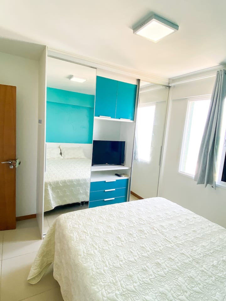 Apartment facing the sea in Ilhéus / Bahia .