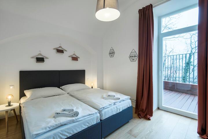 💙pragueforyou💙2 APT huge terrace with 5 BDR gallery image 2