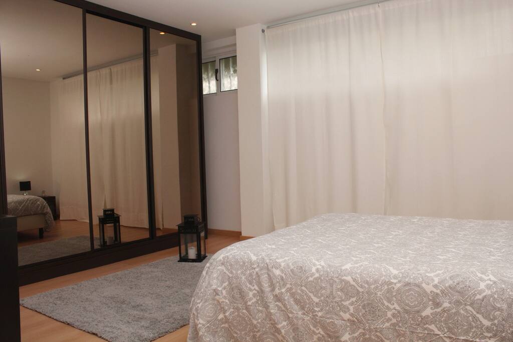 Room with bathroom