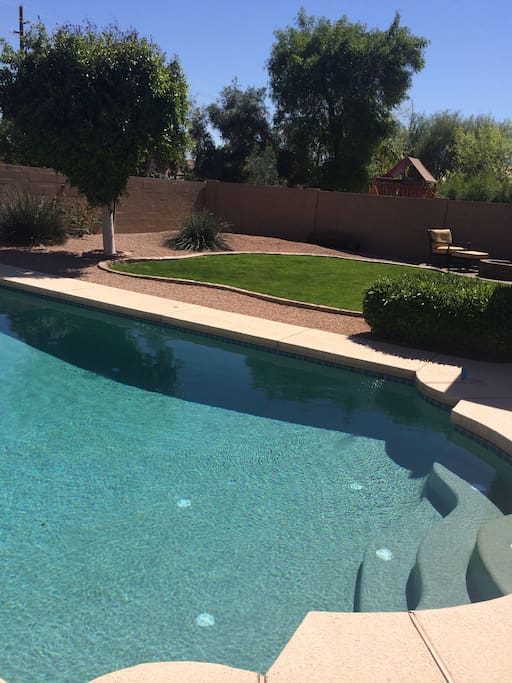 Backyard