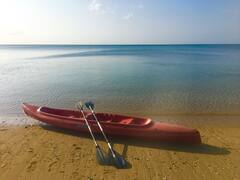2-minute+walk+to+Emerald+Green+Beach%2C+surrounded+by+nature%2C+Beachside+House+alohana