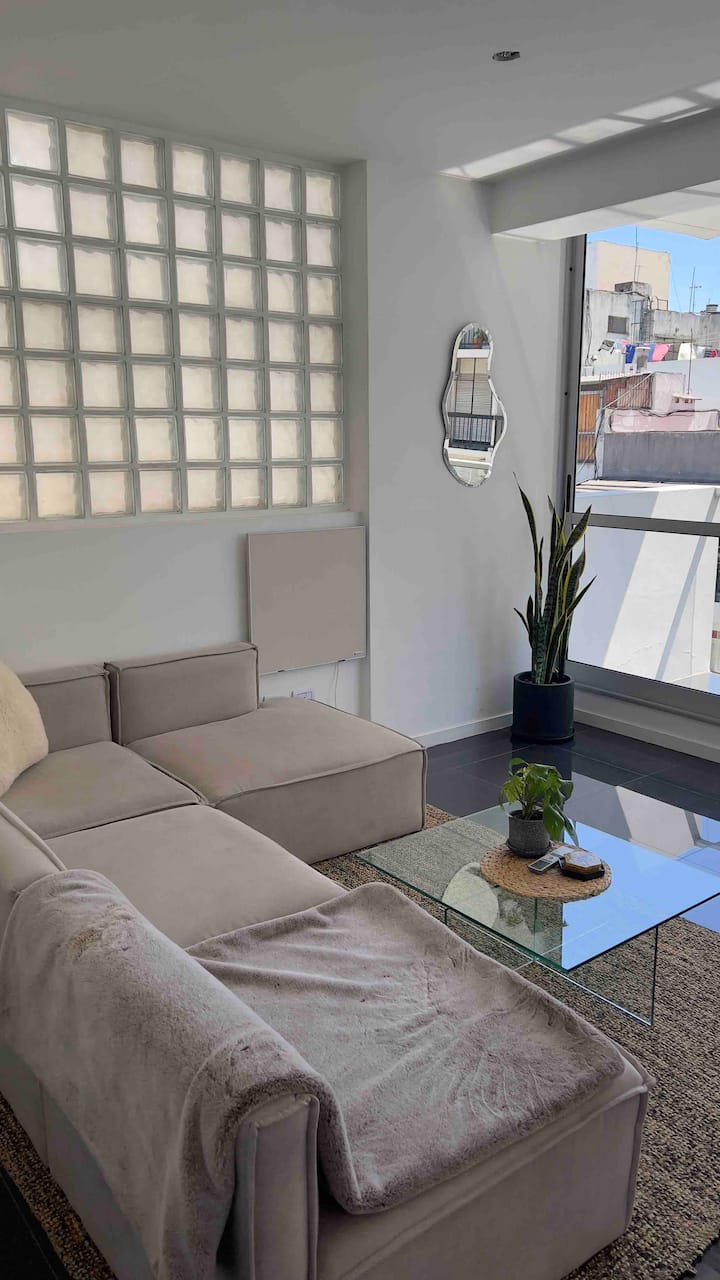 Duplex de 1 dormitorio en Colegiales