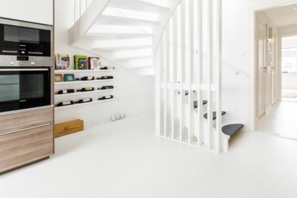 Kitchen area