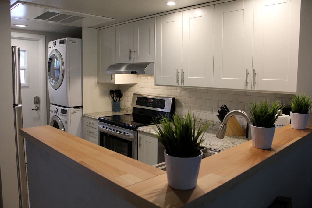 Open kitchen