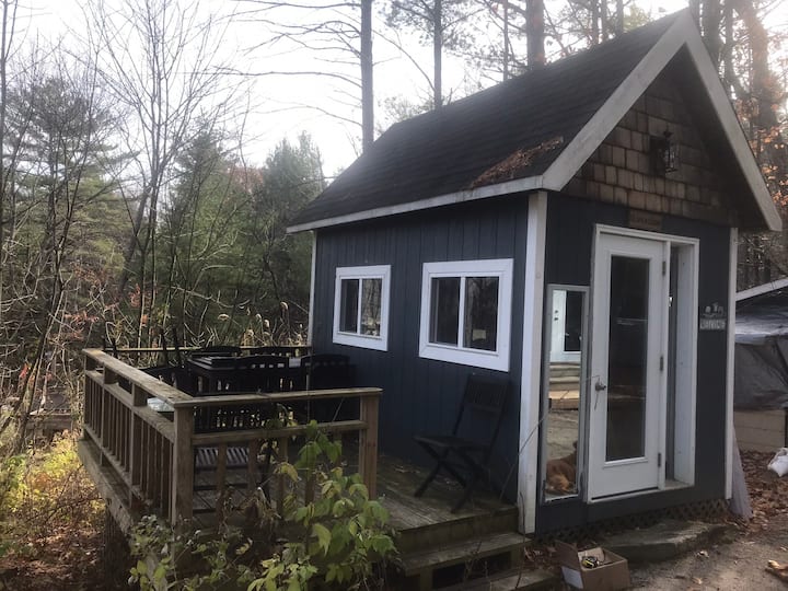 Olivia’s Lake Muskoka Cabin Tiny houses for Rent in Gravenhurst
