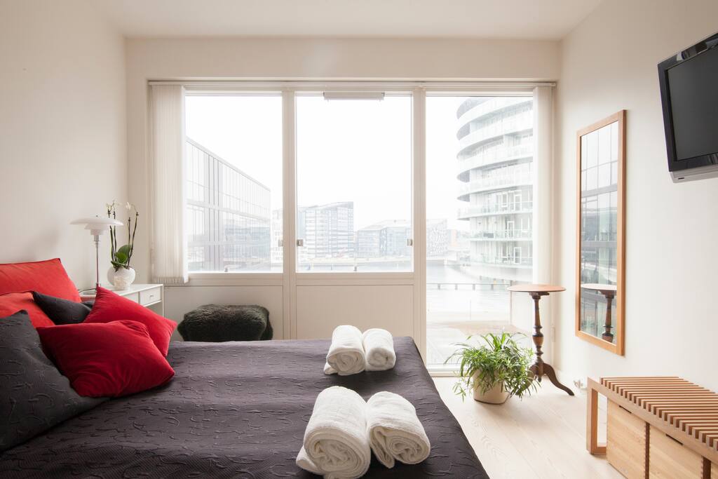 Master beed room