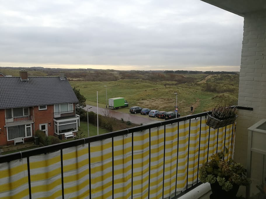 Balkon 1e etage