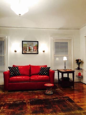 Suite Studio  ❤️️ (Free Parking, Elmwood Village!)