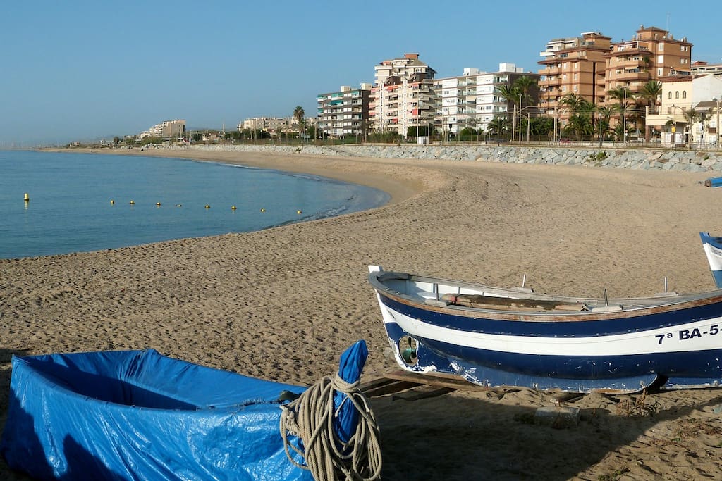 playa - Vilassar de mar