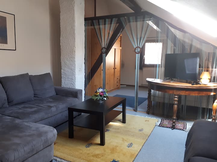Gîte Maison Traditionnelle Alsacienne - Alsace