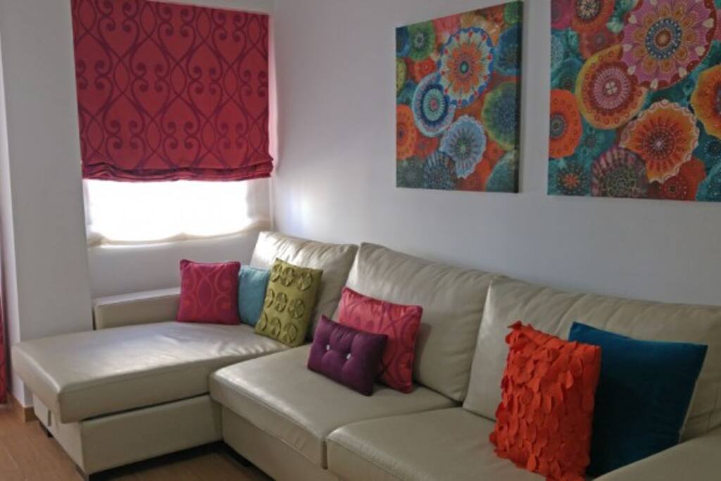Apartamento tranquilo.