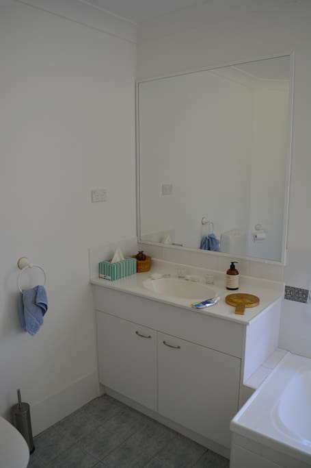 Your private bathroom