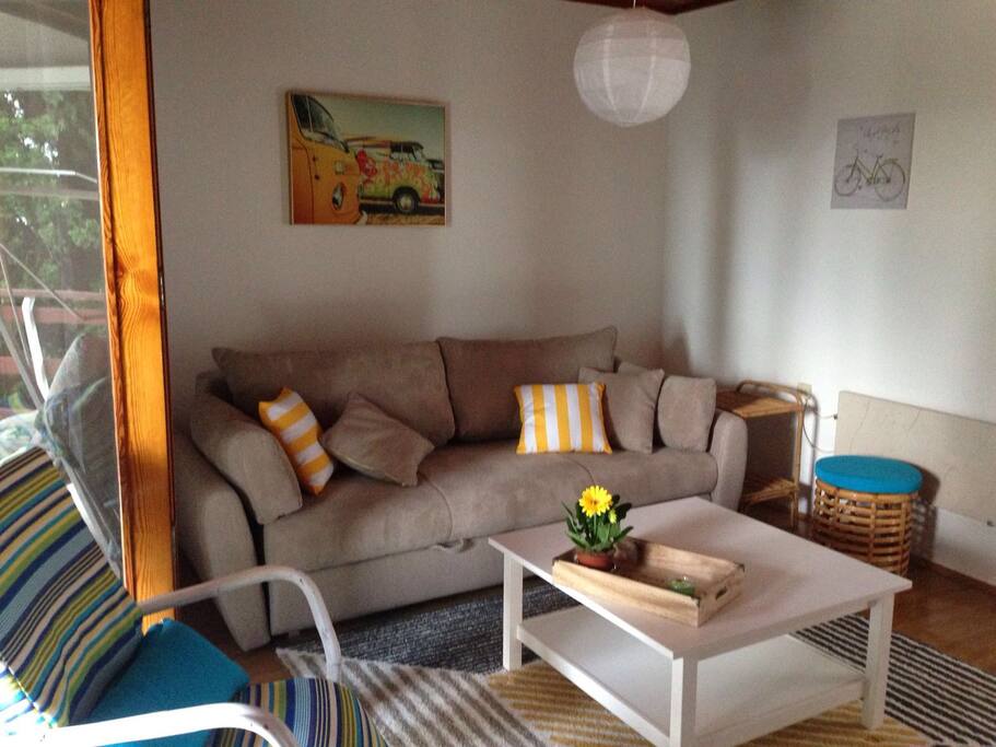 The apartment is fully renovated and equipped in July 2016