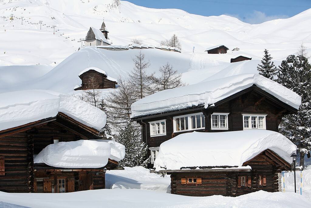 Chalet Güetli Winter