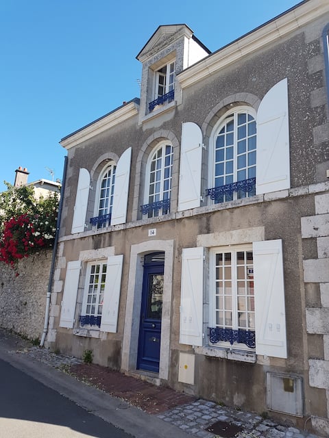 Maison du Grain d 'Or in the historic heart of Blois