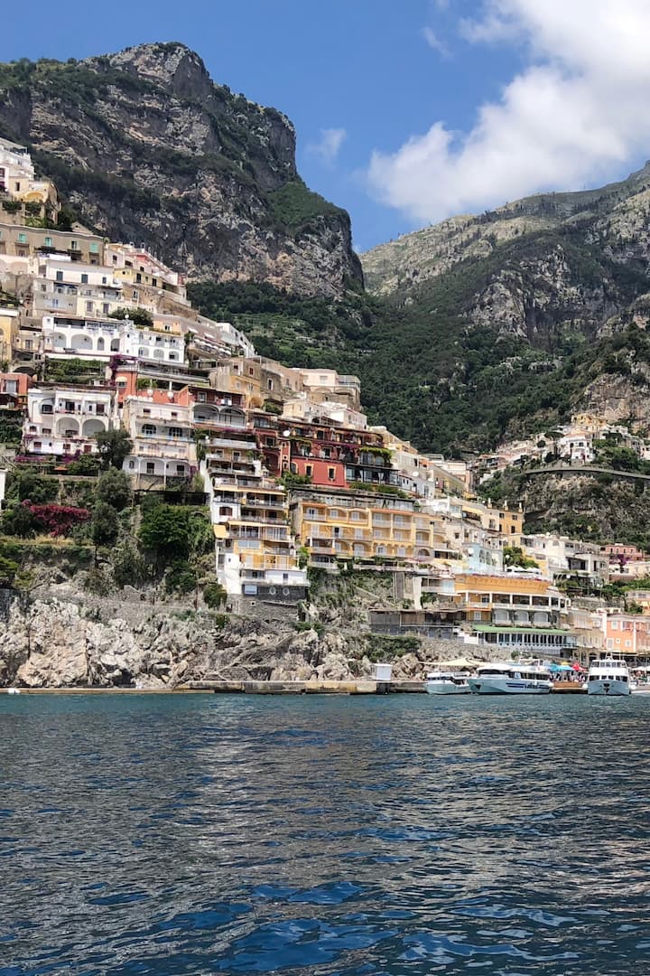 And back to where we began. Positano!
