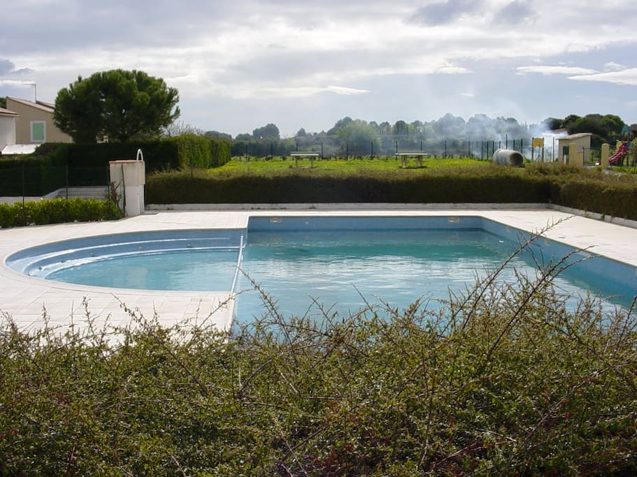 Piscine de la résidence