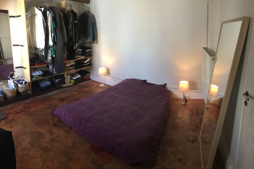chambre sur cour