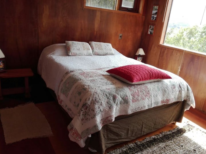 Habitación 1 con baño en suite