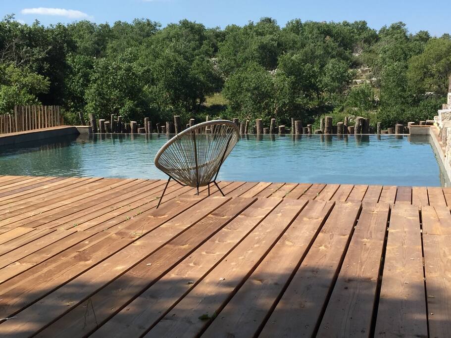 La piscine