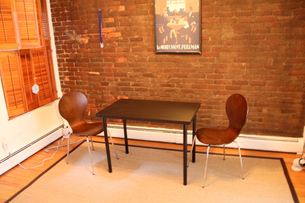 Dining area