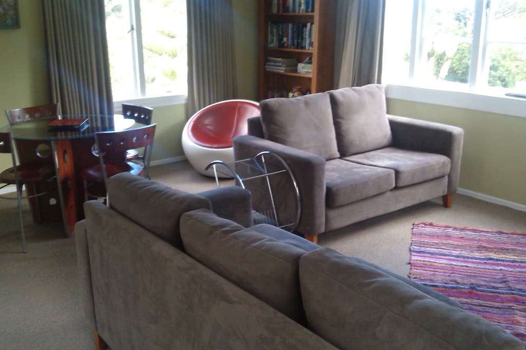 Comfortable living space.
