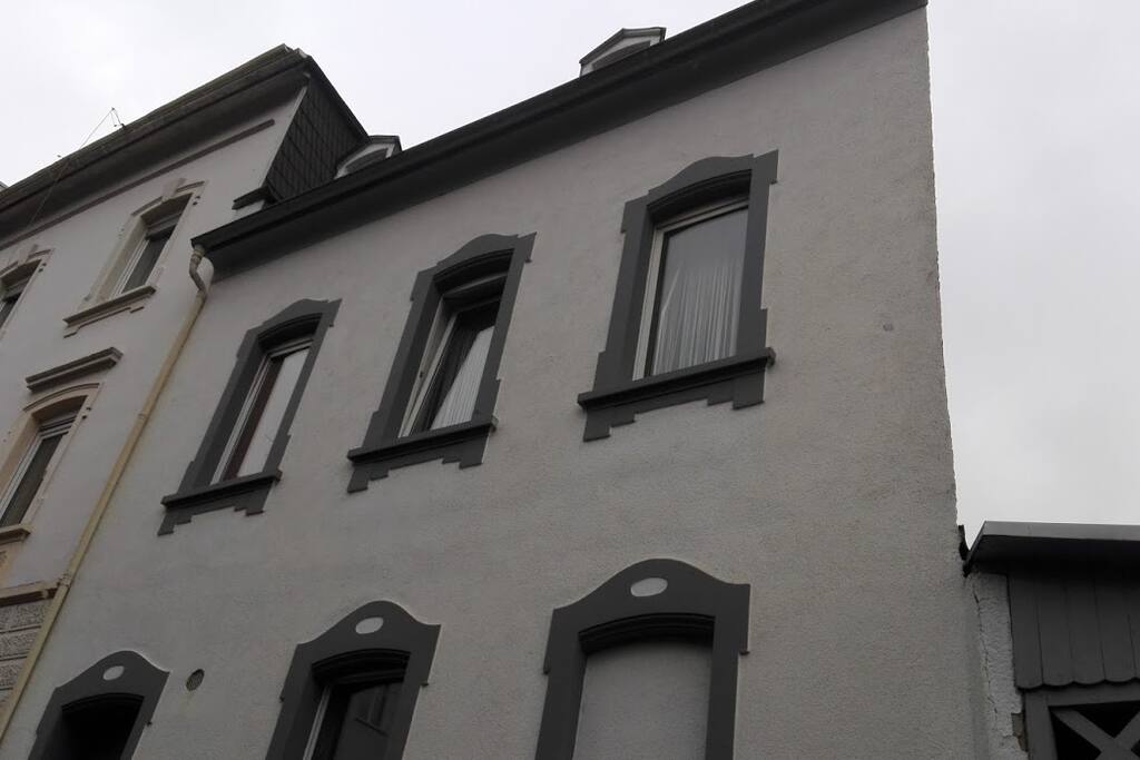 Gebäude Pfahlgraben 1