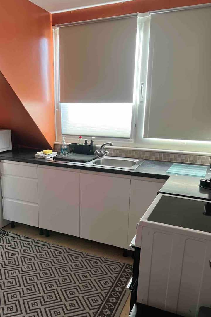 Lovely Loft Close To Beach - Portsmouth