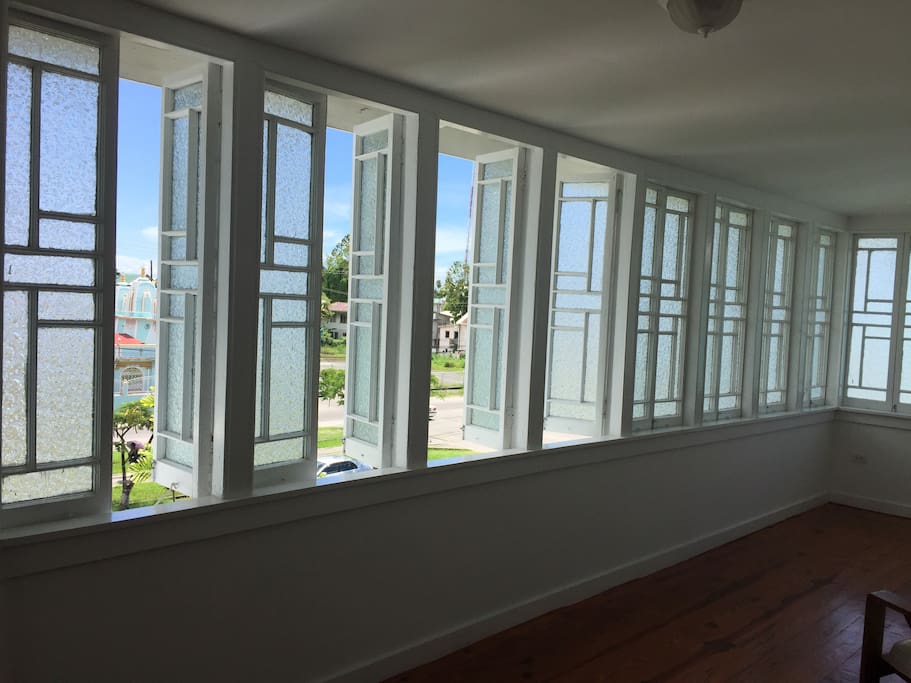 sitting area