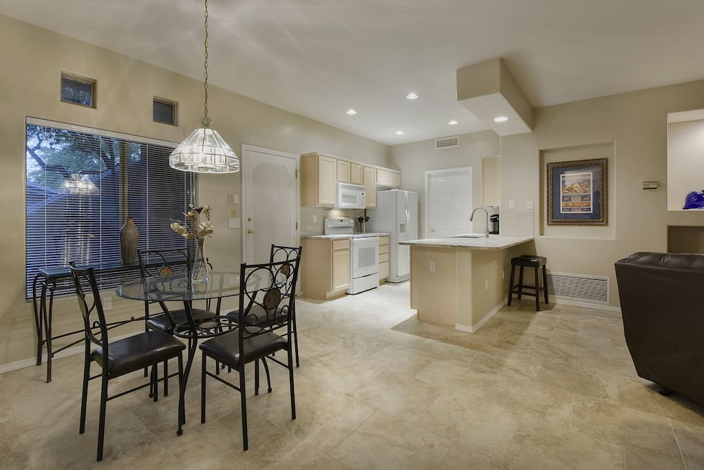 Great Room With Formal Dining Area& Living Room