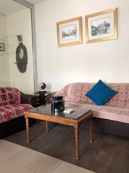 Living room - common area