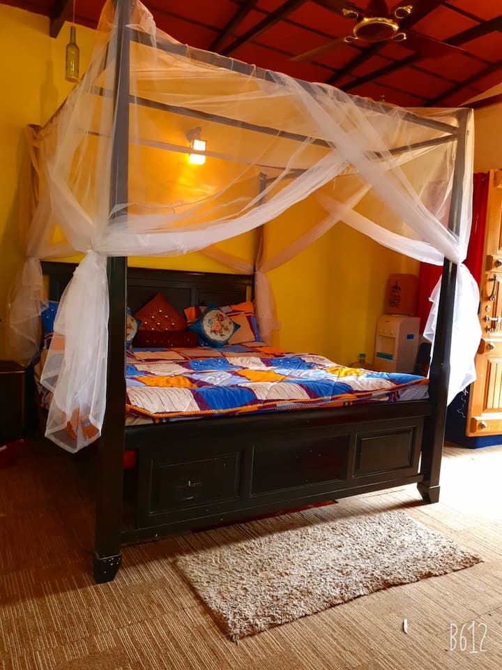 Sehemu ya chumba cha kulala