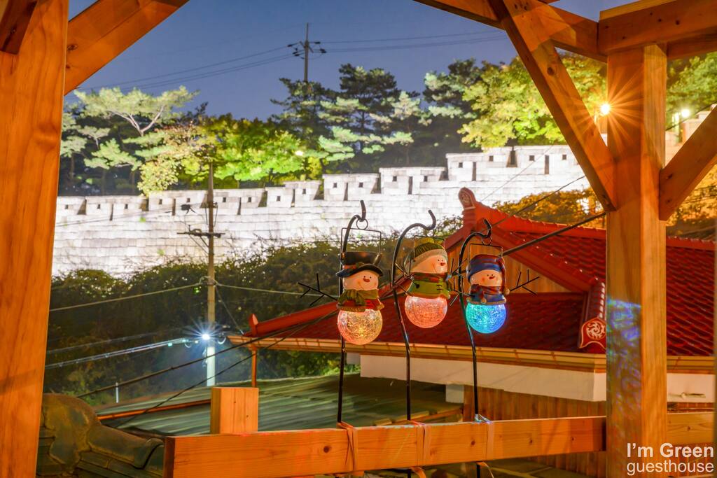 Rooftop terrace