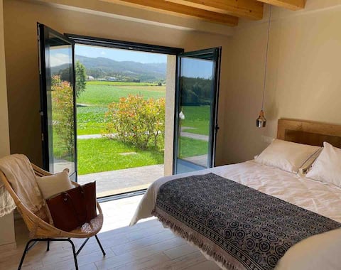 "El Naranjo" House. Garden, BBQ, Relax & Nature