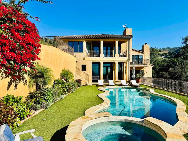 Latigo Beach Estate-Malibu- Pool/Spa w ocean views gallery image 3