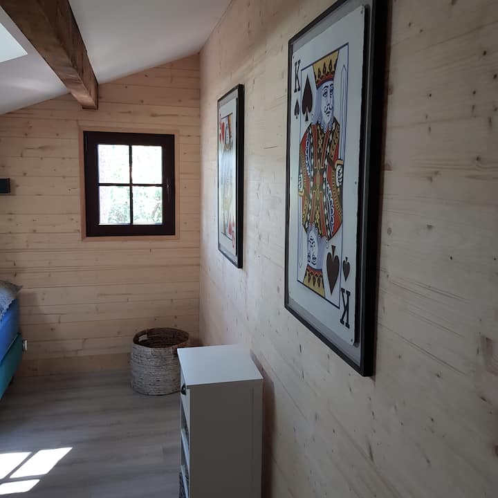 1er E: dormitorio infantil (2 camas 90X200)