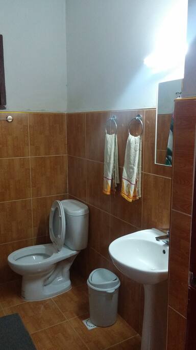 Baño recien remodelado