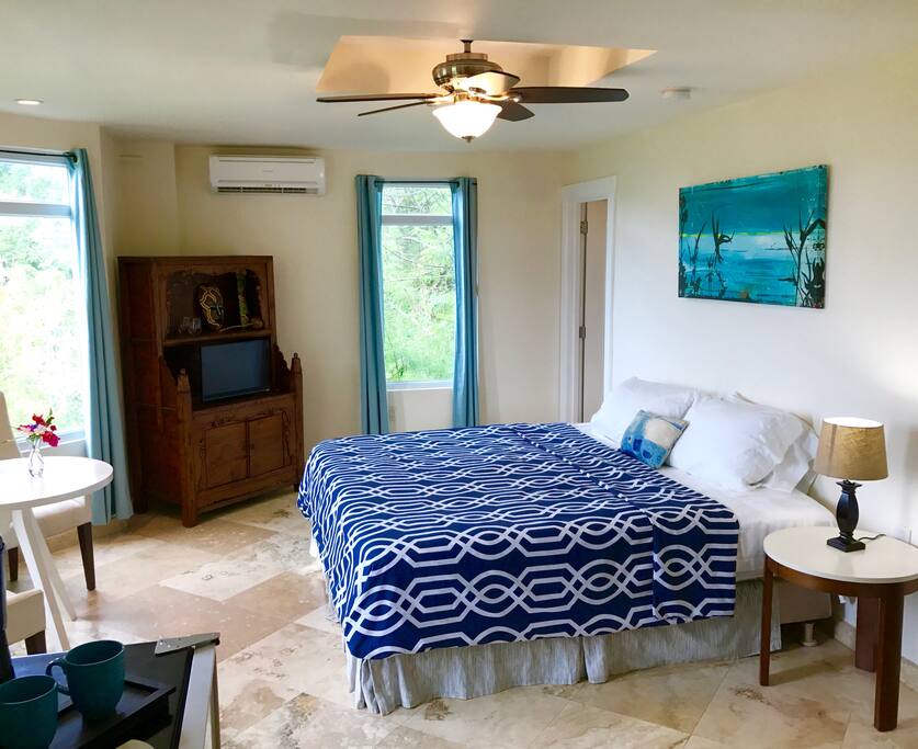 Comfy Serta bed