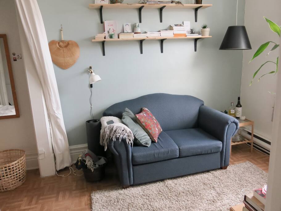 Espace salon
