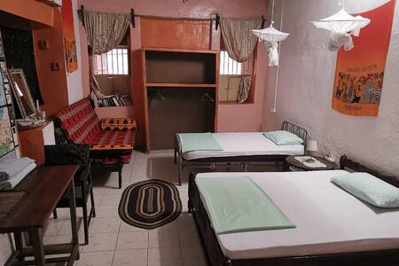 Big Room + Private Bathroom