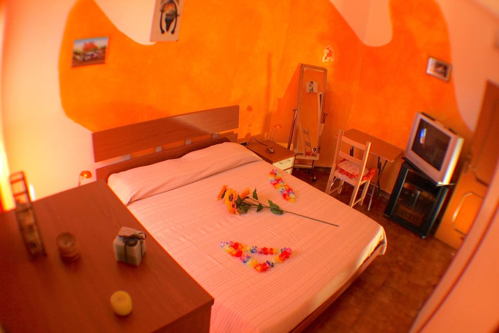 Orange Room