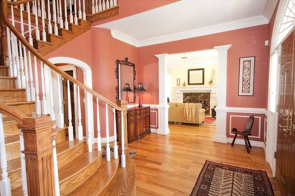 The grand foyer