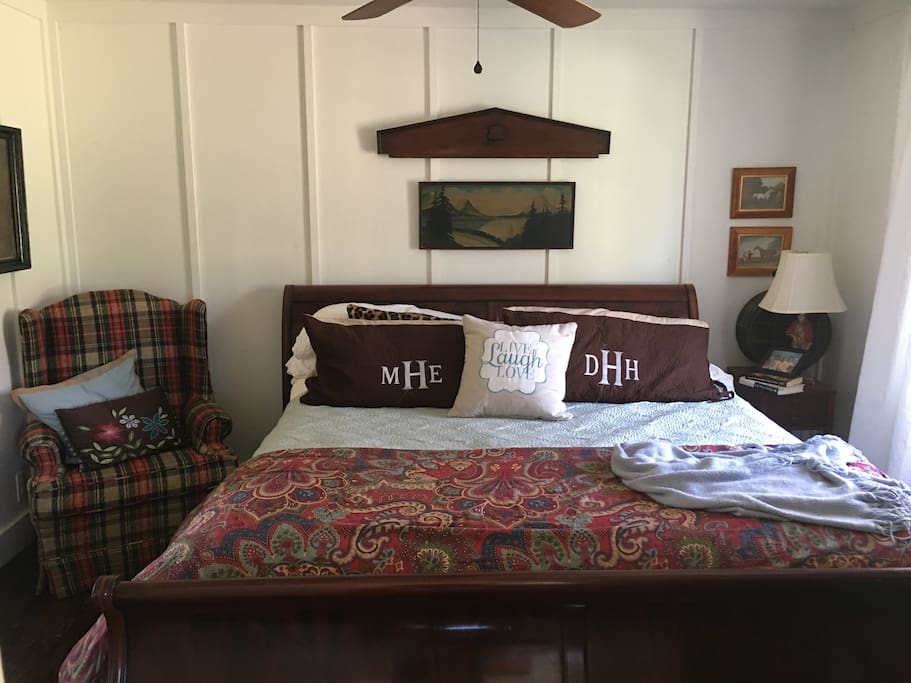 Bedroom one - king